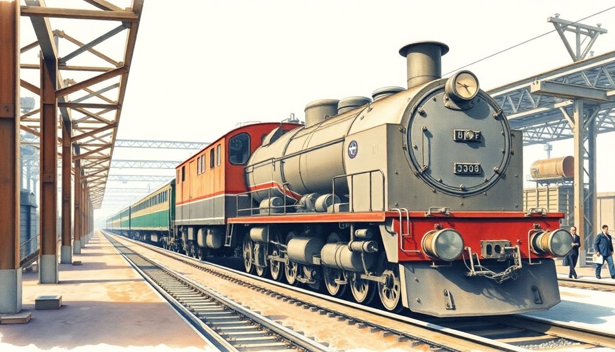 От идеи до реальности: Как я открыл бизнес по производству магистральных электровозов