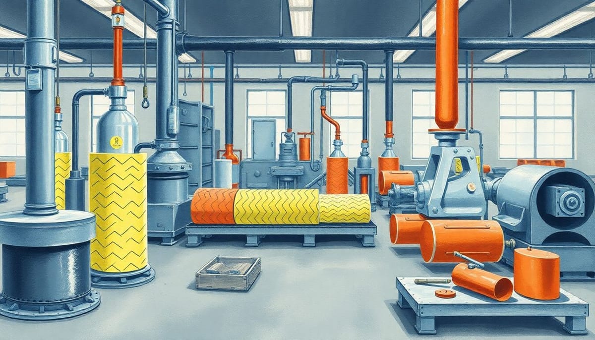 От идеи до реальности: как я открыл бизнес по производству синтетического каучука