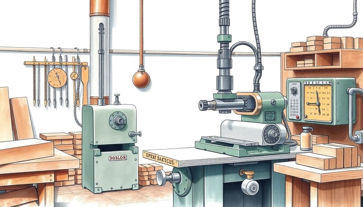 От идеи до реальности: Как я открыл свой бизнес по производству деревообрабатывающих станков