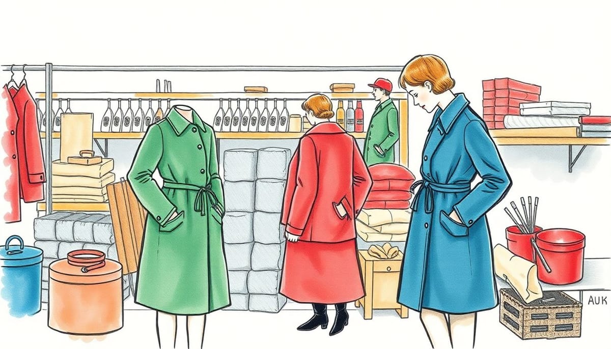 От идеи до швейной машинки: как я открыл бизнес на производстве женской верхней одежды