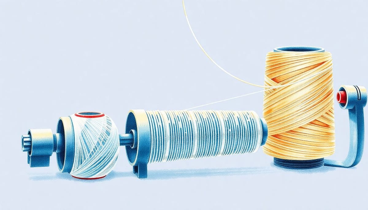 От идеи до старта: Как я открыл бизнес по производству металлизированной пряжи