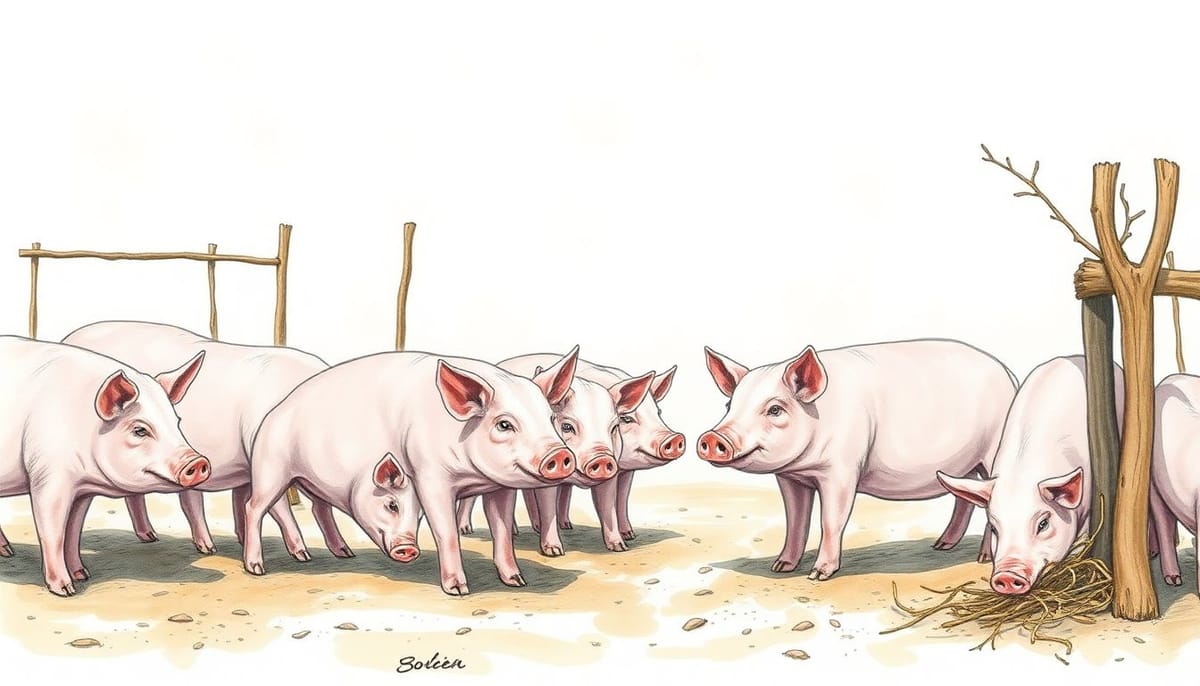 От идеи до успеха: как я начал бизнес по разведению племенного поголовья свиней