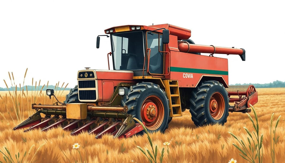 От идеи до успеха: как я открыл бизнес по производству машин для уборки урожая