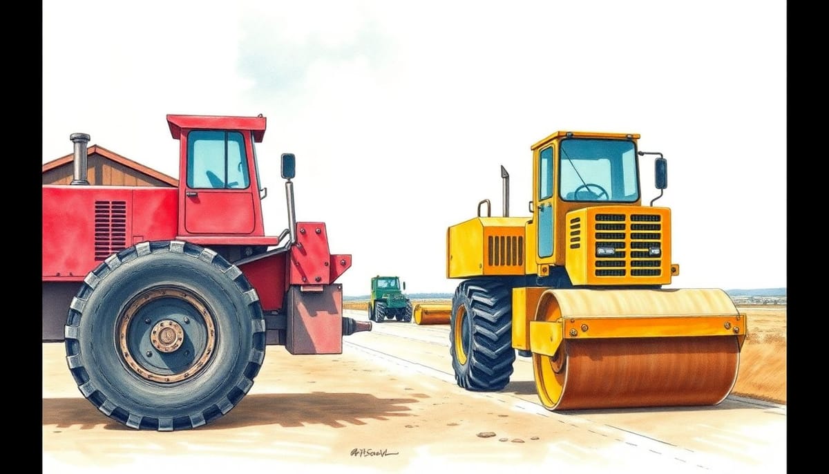 От идеи до успеха: как я открыл бизнес по производству трамбовочных машин и дорожных самоходных катков