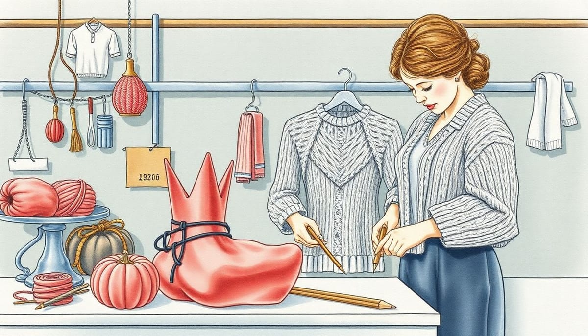 От идей до успеха: как я открыл бизнес по производству вязаных и трикотажных изделий