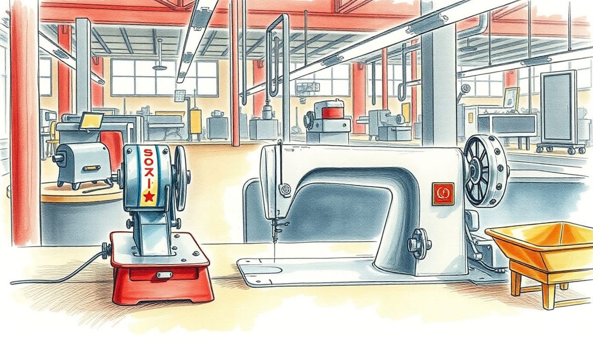 От идеи до успеха: мой путь в производство оборудования для швейной промышленности