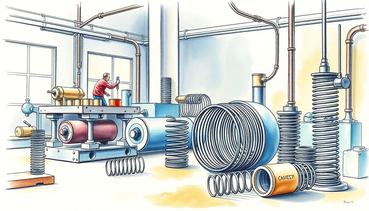 От идеи до успеха: Новая жизнь в производстве изделий из проволоки и пружин