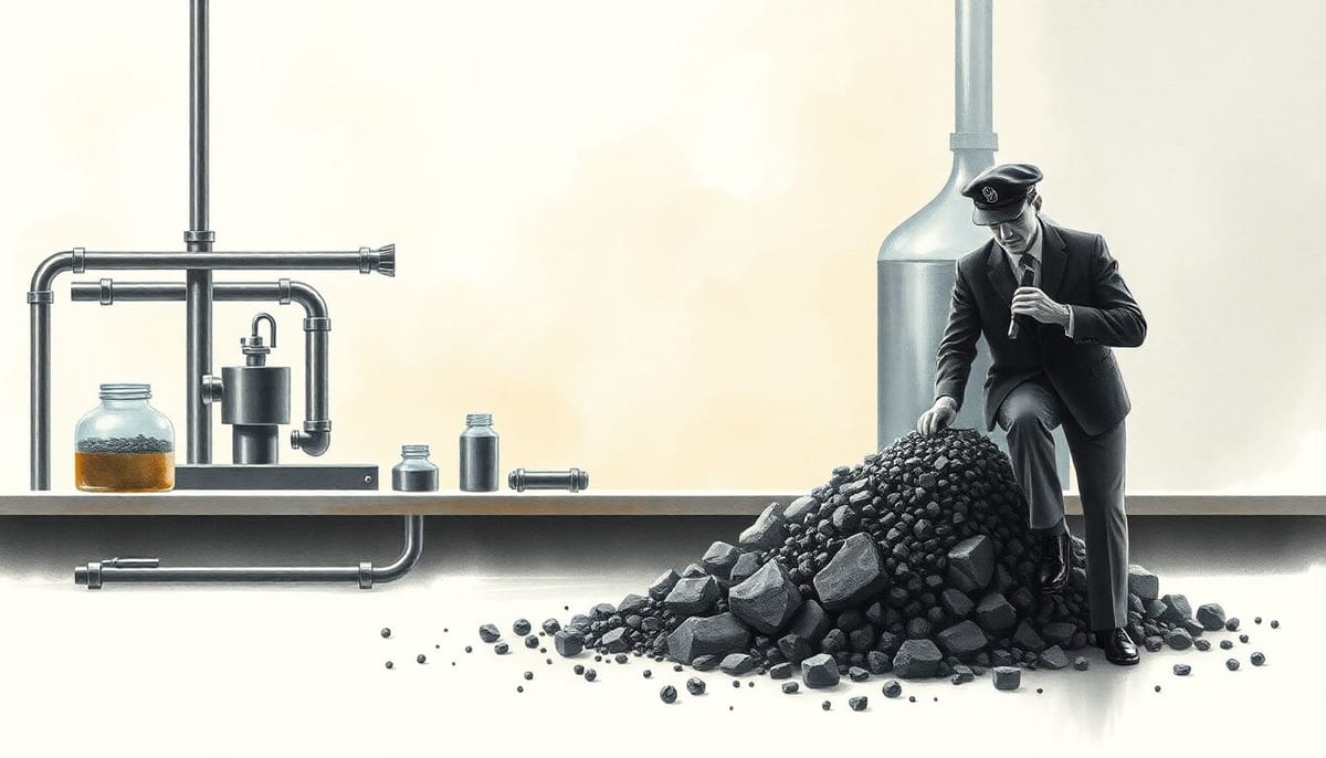 От идеи до успешного бизнеса: Как я открыл производство искусственного графита