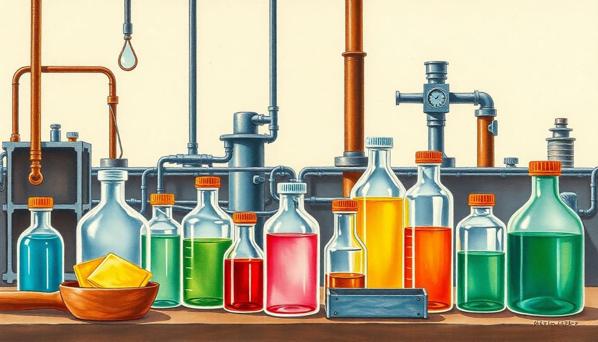 От идеи до успешного бизнеса: мой путь в производстве химических веществ