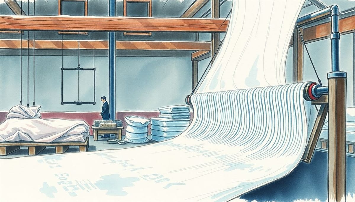 От идеи до воплощения: Как я открыл бизнес по производству ворсовых тканей