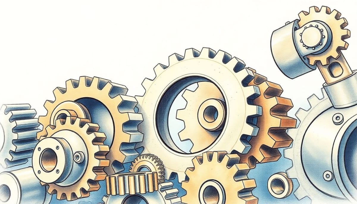 От идеи до завода: Мой путь в производство подшипников и зубчатых колес