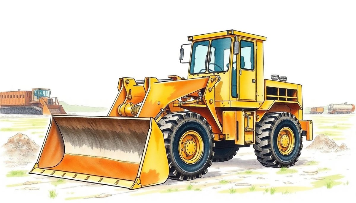 От идеи до завода: путь к успеху в производстве самоходных фронтальных одноковшовых погрузчиков