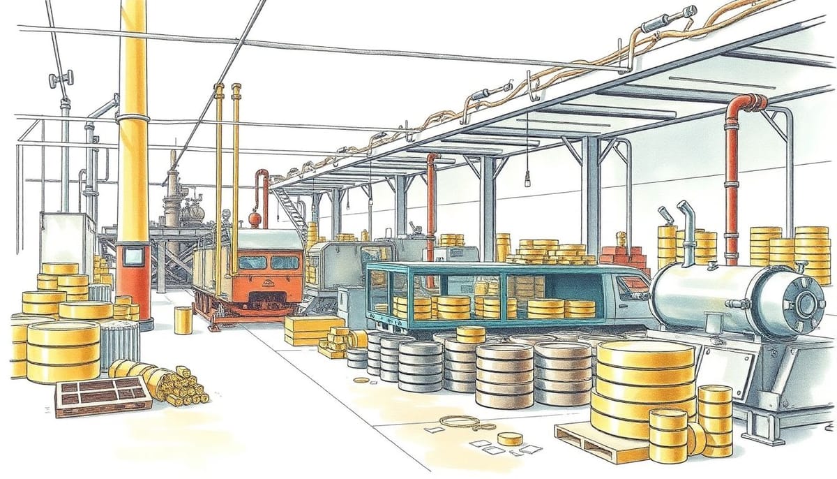 От идеи до золота: мой путь в мир производства драгоценных металлов