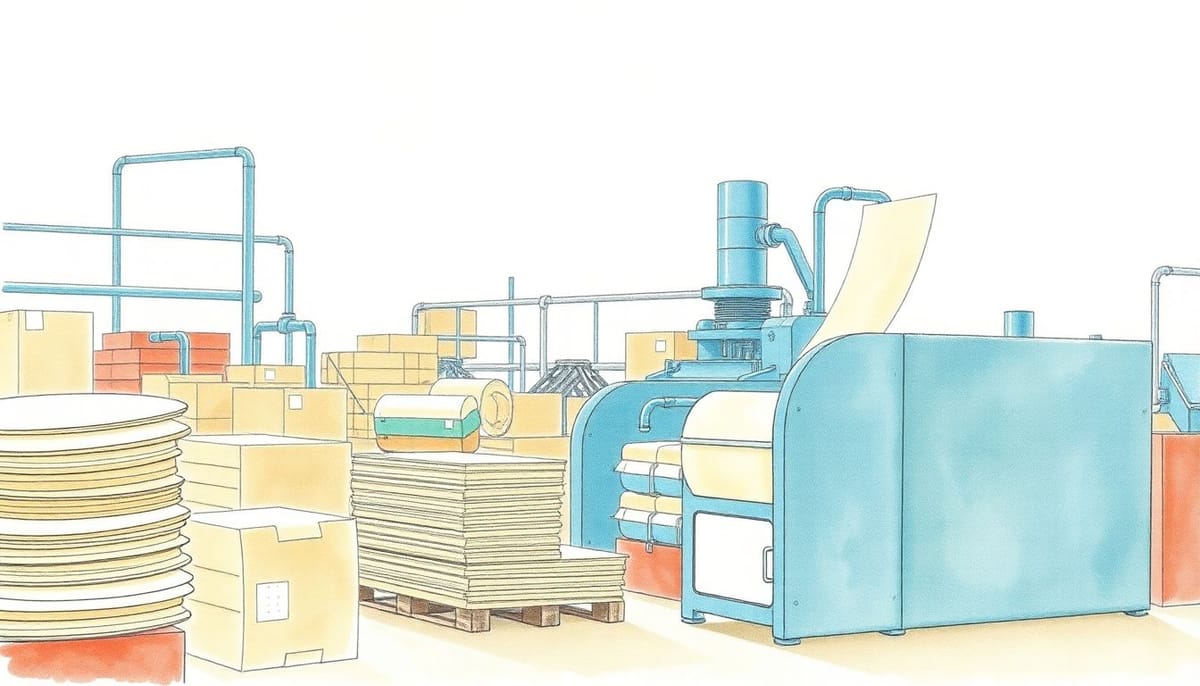 От идеи к реализации: мой путь в бизнесе по производству картона из целлюлозы