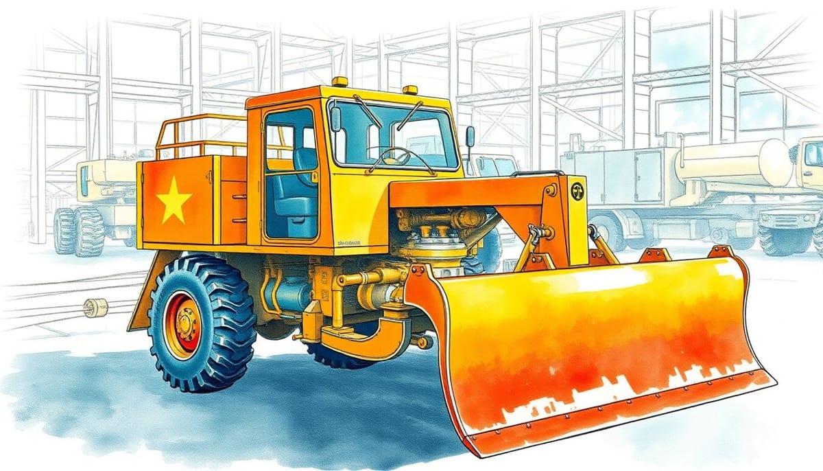 От идеи к реальности: как я открыл бизнес по производству самоходных скреперов