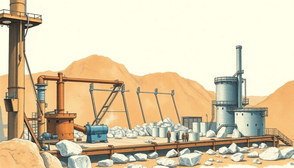 От камня к успеху: как я начал бизнес по производству кальцинированного доломита