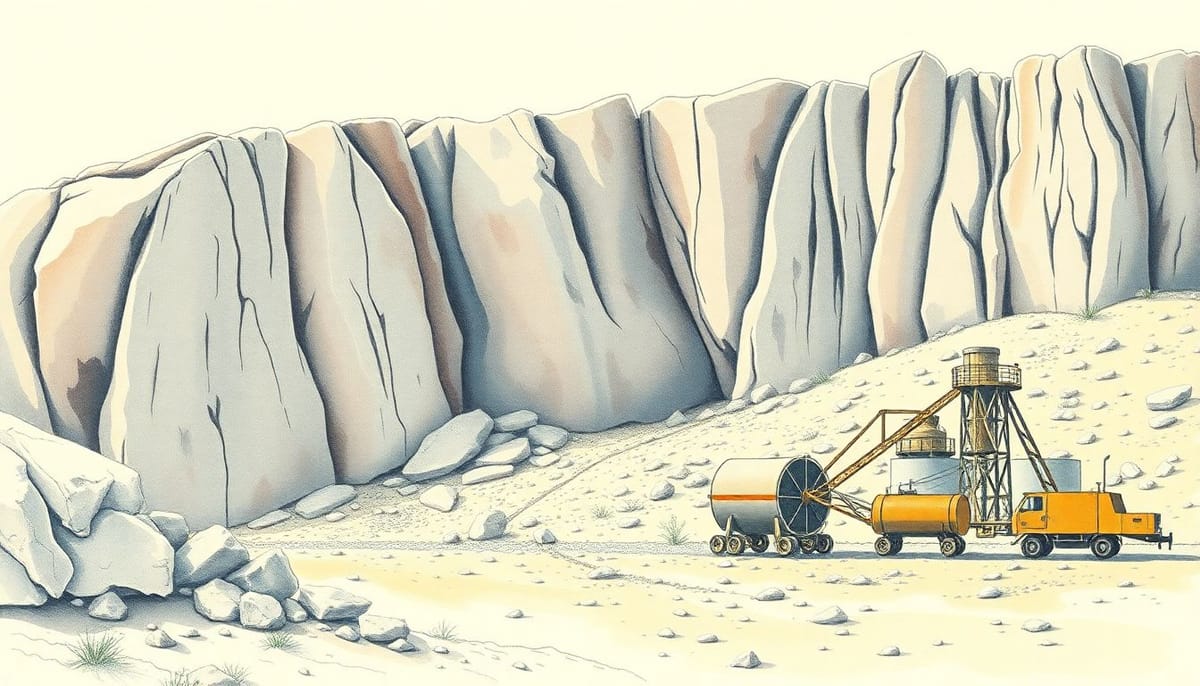 От камня к успеху: мой путь в бизнесе на добыче и обработке известняка и гипсового камня