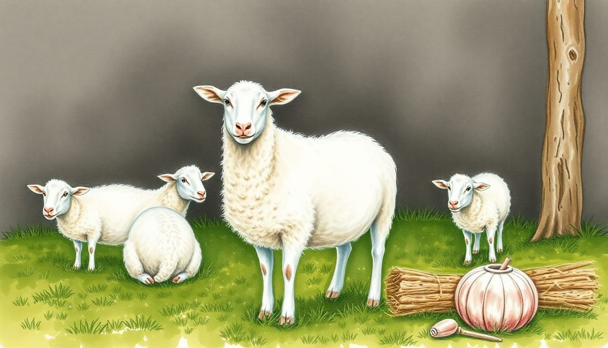 От козьего молока до успешного бизнеса: пути к производству сырого овечьего и козьего молока