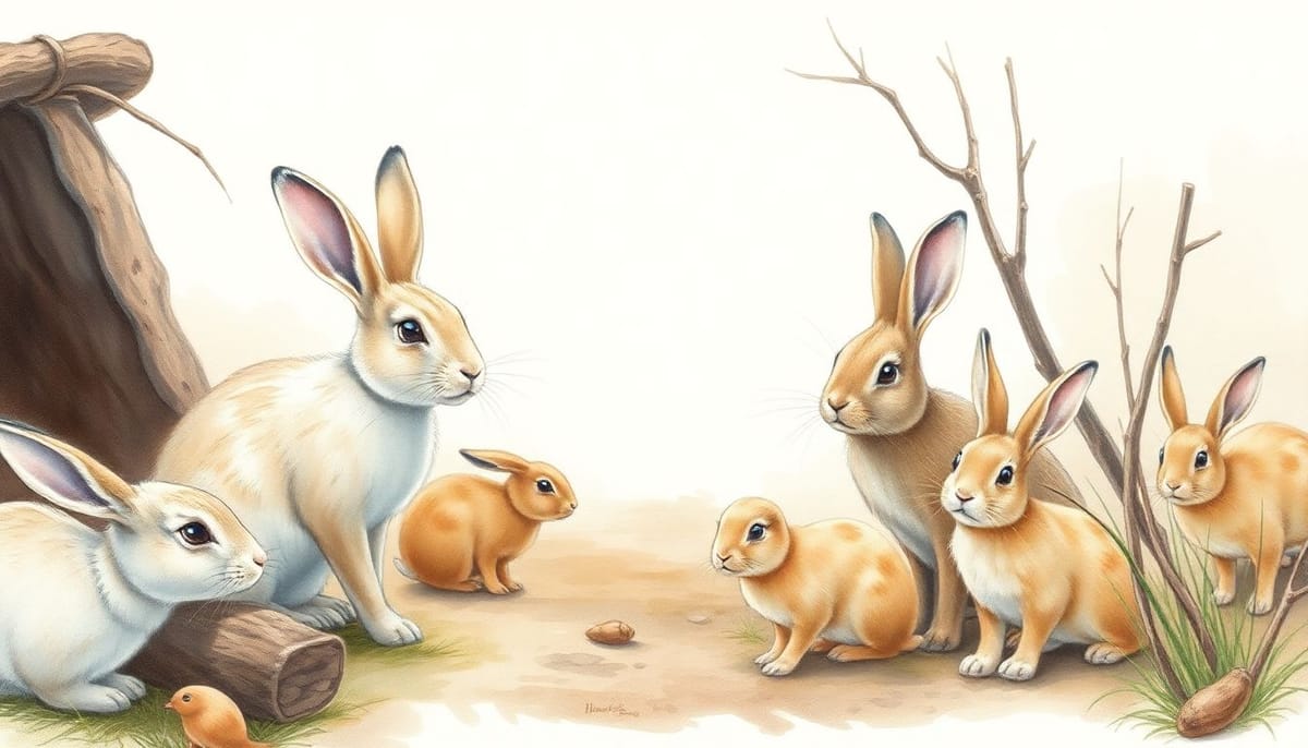 От кроличьей клетки до успешного бизнеса: мой путь в мир пушных зверей