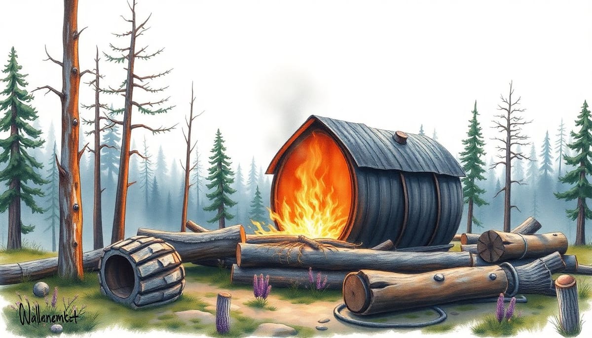 От леса к успеху: Мой путь в мир лесозаготовок