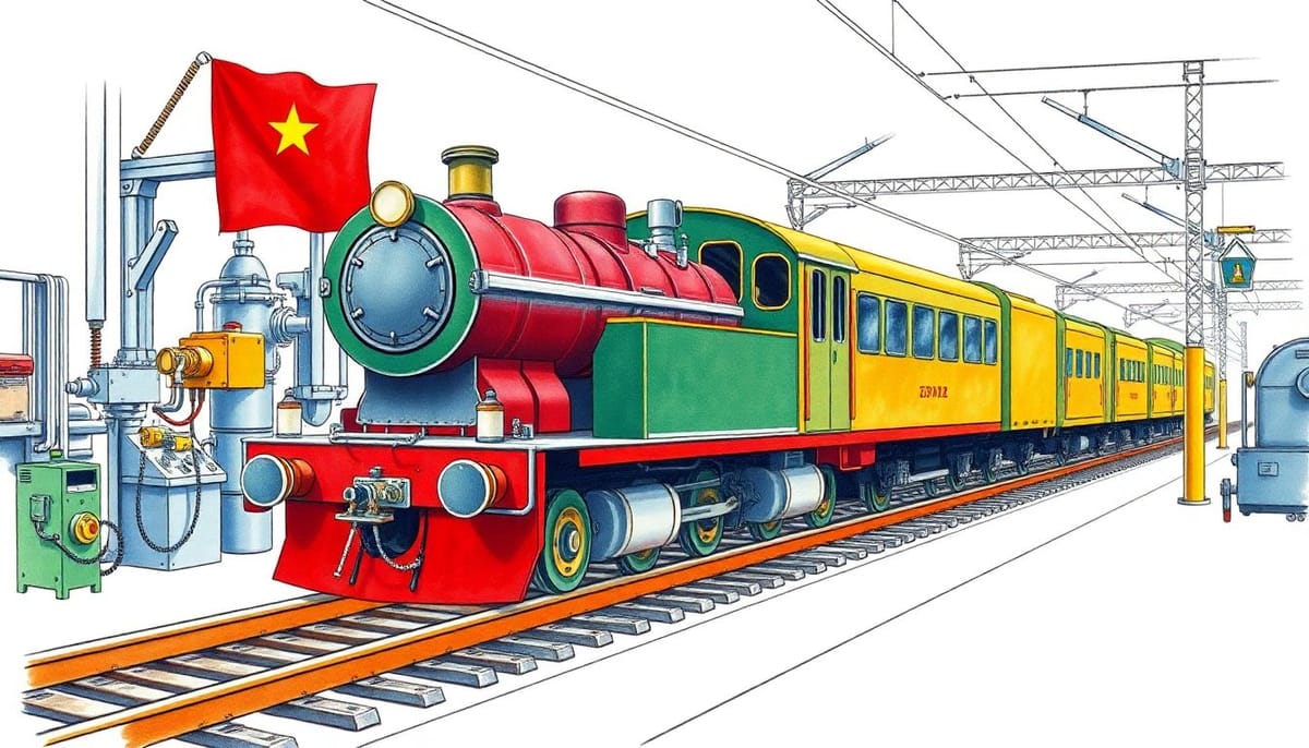 От локомотива до бизнеса: мой путь к производству частей для железной дороги