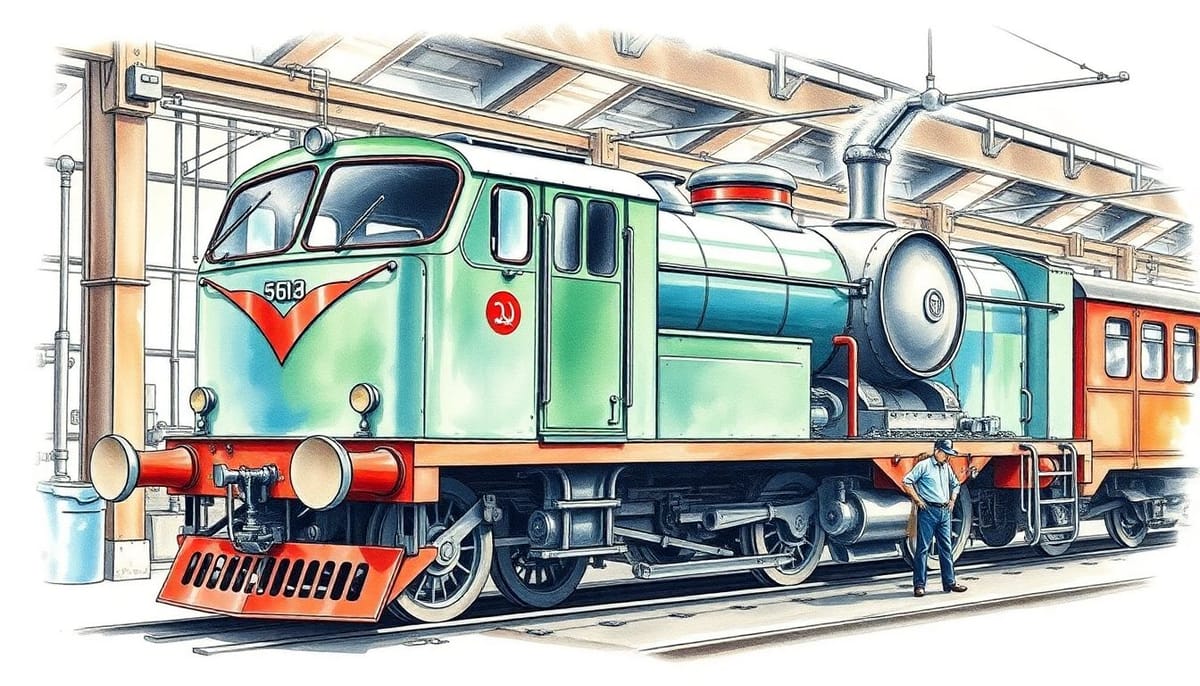 От локомотивов до побед: мой путь в бизнесе по восстановлению железнодорожного подвижного состава