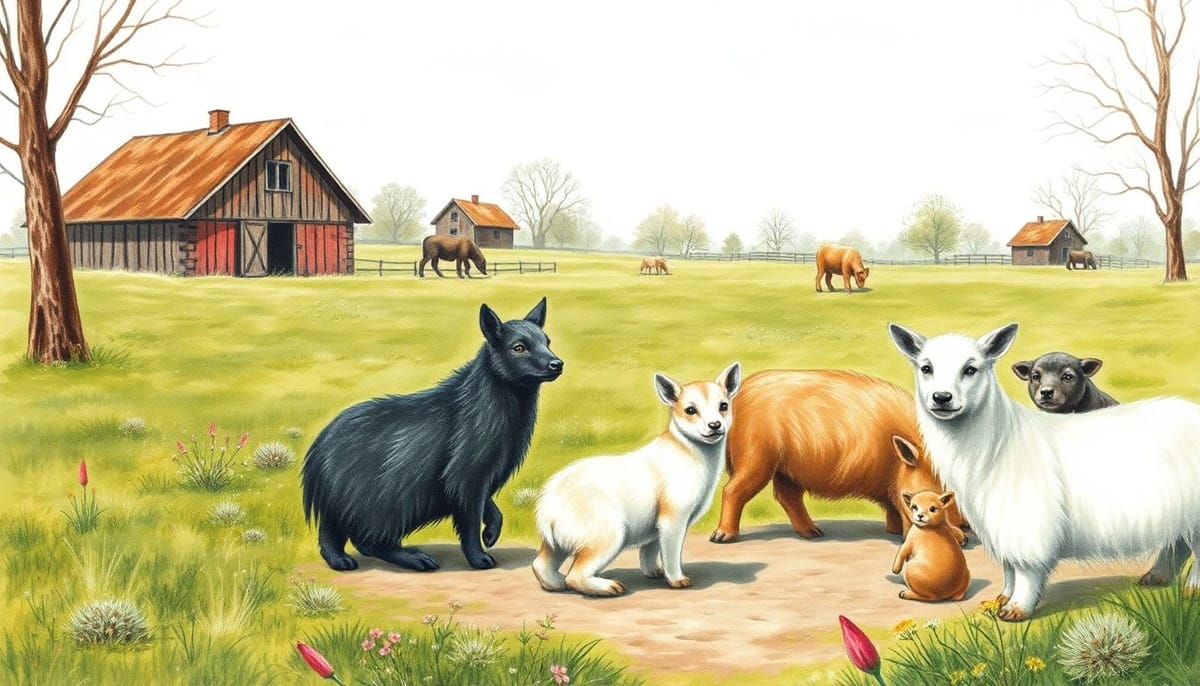 От мечты до бизнеса: как я начал разводить пушных зверей на ферме