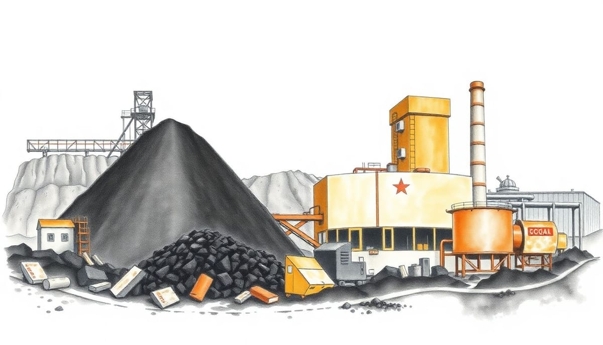 От мечты к реальности: как я открыл бизнес по агломерации угля