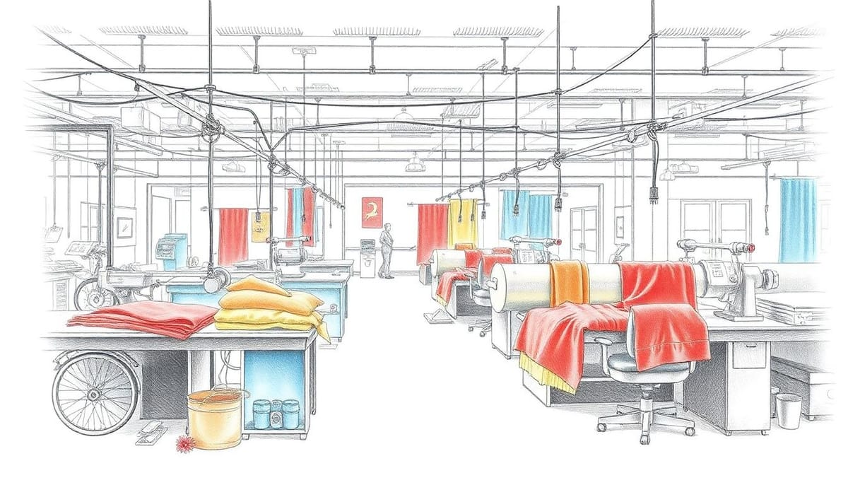 От Нити до Ткани: Как я Создал Успешный Бизнес по Производству Текстильных Изделий