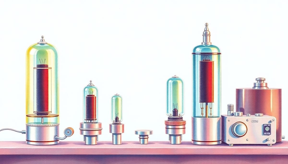 От нуля до успеха: Как я открыл бизнес по производству электронных вакуумных ламп и трубок