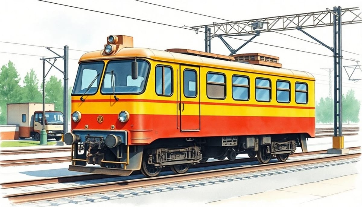 От нуля до успеха: Мой путь в бизнесе по производству транспортных средств для железнодорожного ремонта