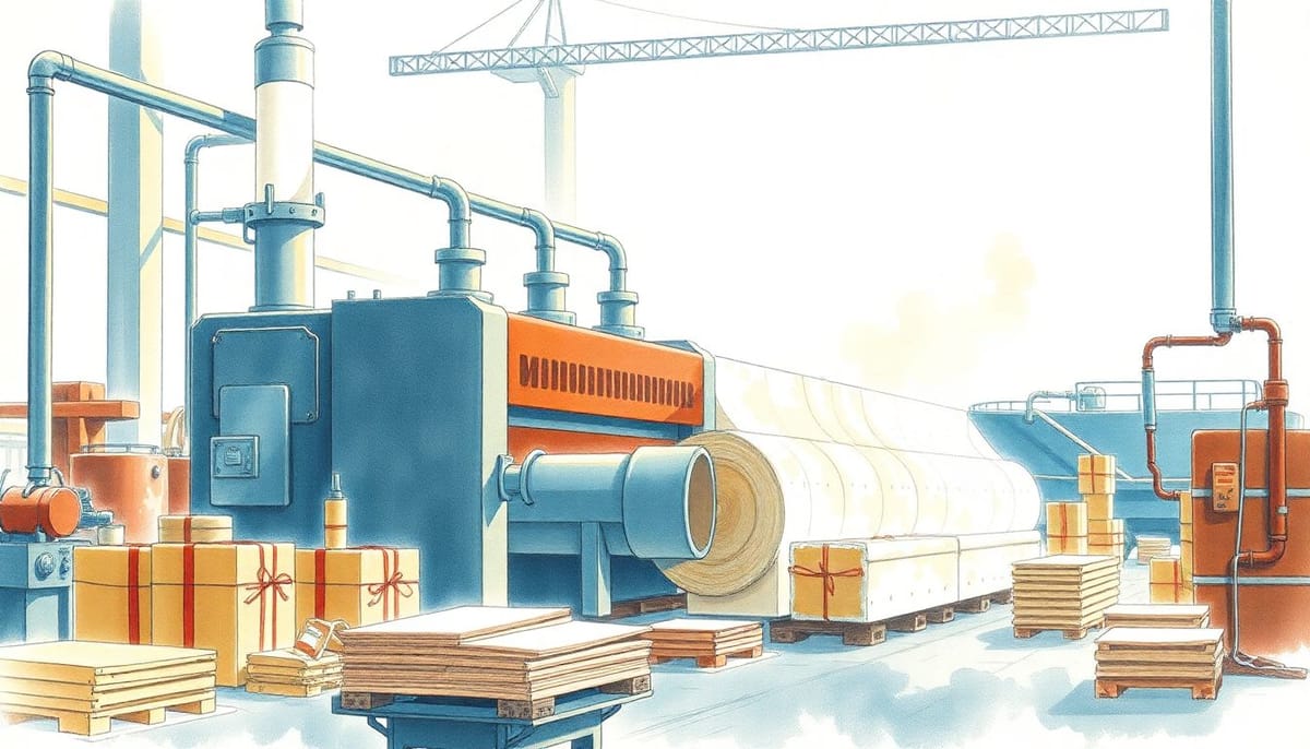 От нуля до успеха: мой путь в бизнесе по производству целлюлозы, бумаги и картона