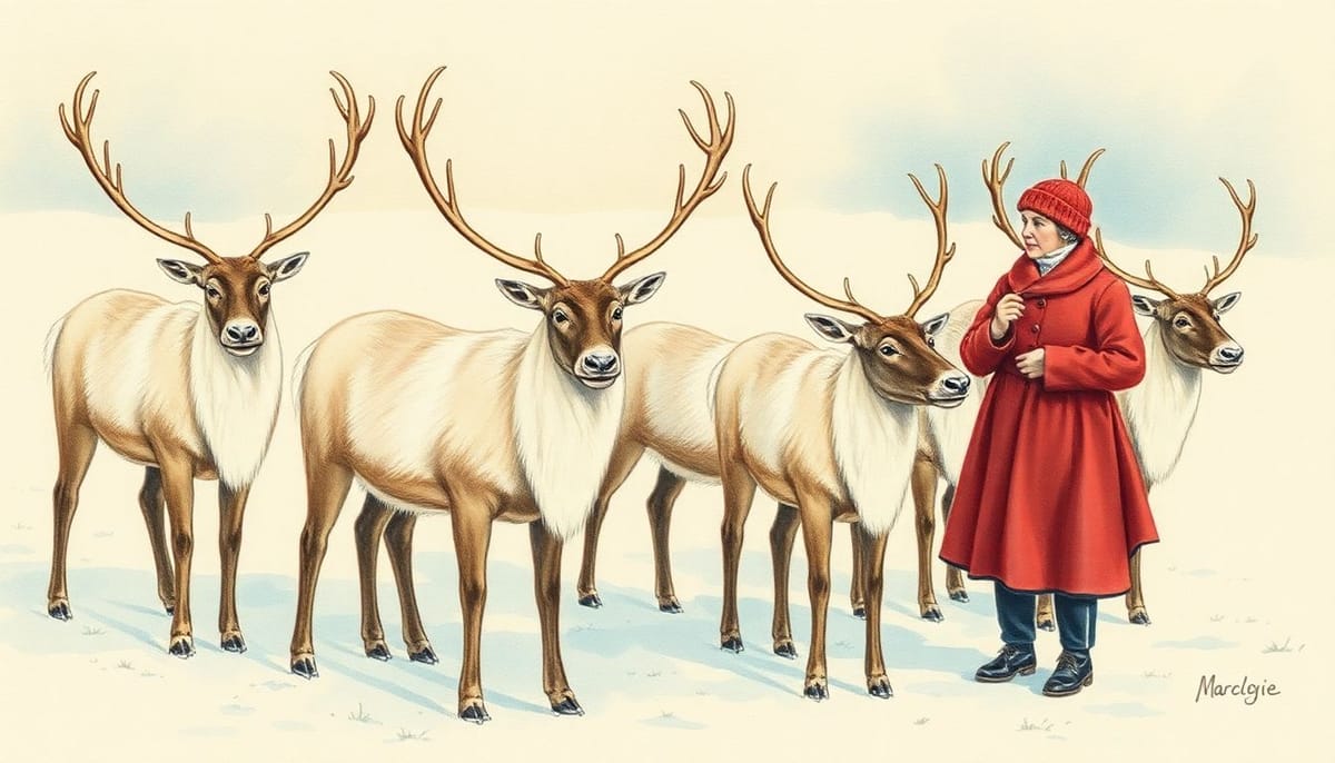 От оленевода до бизнесмена: мой путь к успеху в разведении оленей