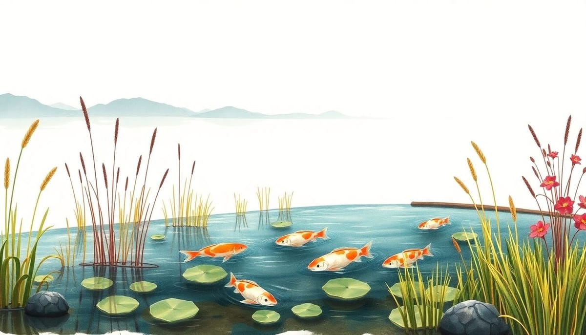 От первого вздоха до полного погружения: мой путь в рыбоводство прудовое