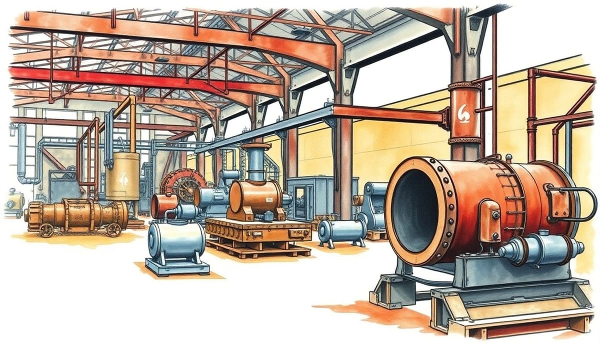 От плавильного цеха до успешного бизнеса: моя история в производстве чугуна, стали и ферросплавов