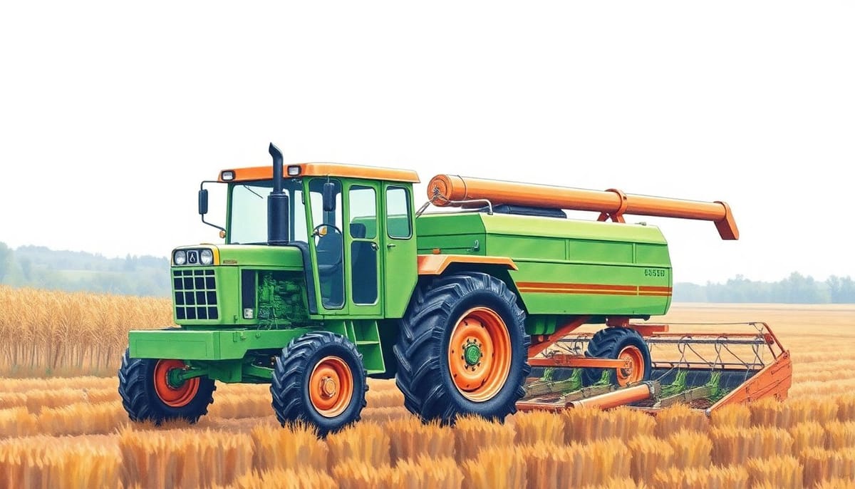 От поля до экологии: Как я открыл бизнес по производству машин для уборки урожая