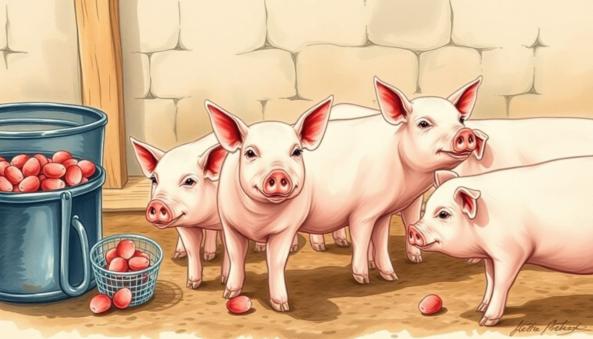 От поросёнка до свинины: мой путь в бизнесе по выращиванию свиней на мясо