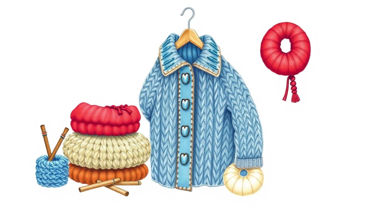 От пряжи до стиля: как я открыл бизнес по производству верхней трикотажной одежды