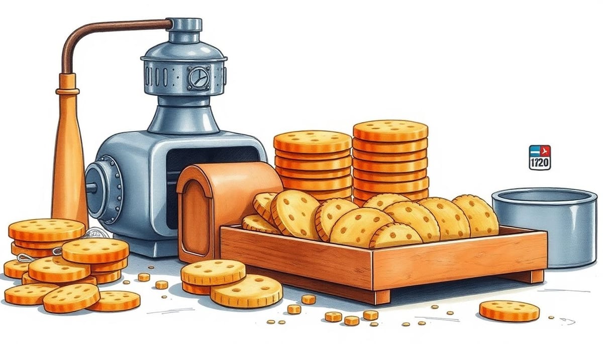 От рецепта до успеха: Мой путь в бизнесе по производству галет и крекеров