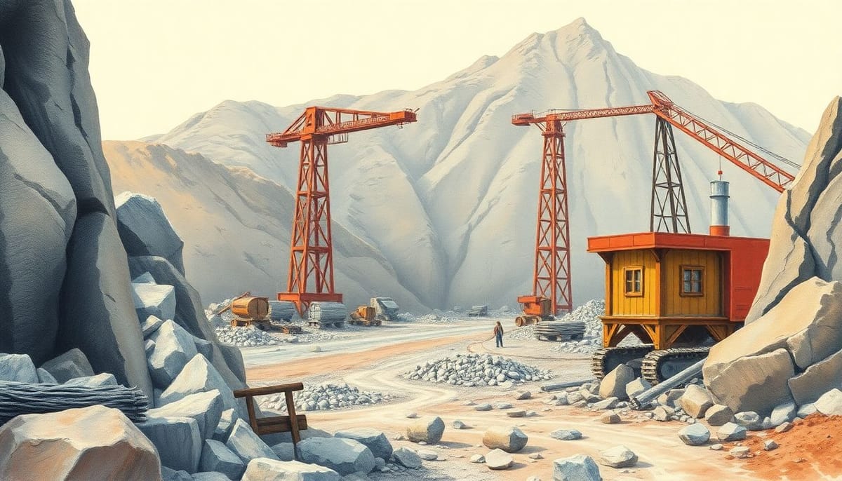 От руды до успеха: как я открыл бизнес по добыче и обогащению вольфраммолибденовой руды