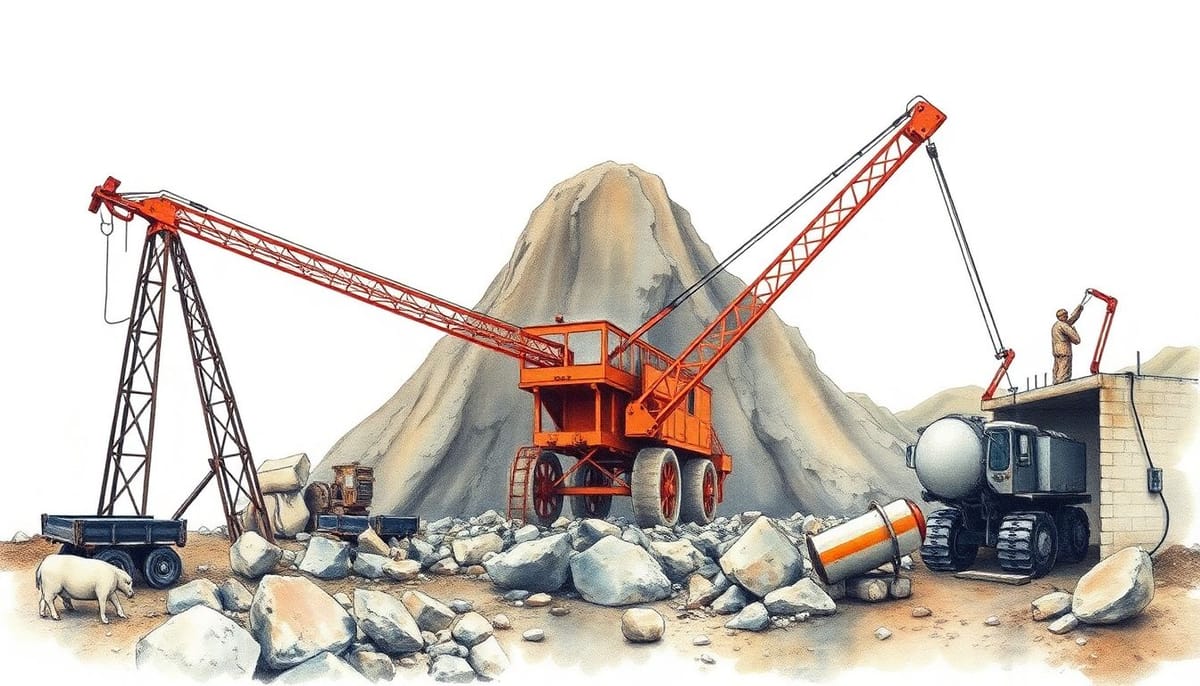 От руды к успеху: Мой путь в бизнесе по добыче и обогащению железных руд