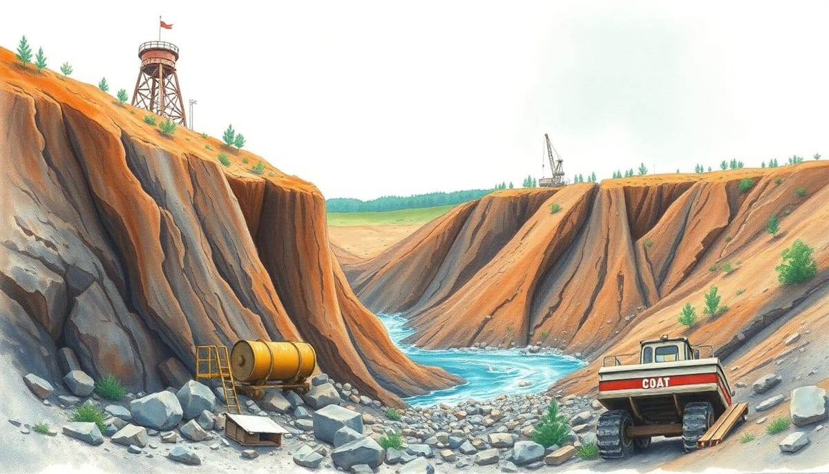 От шахт до высот: Мой путь в бизнесе по добыче алюминийсодержащего сырья подземным способом