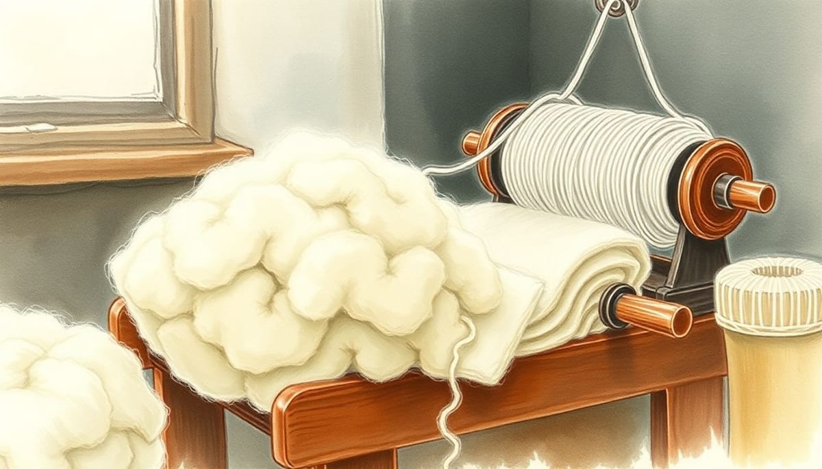 От шерсти до пряжи: как я открыл бизнес по прядению кардного шерстяного волокна