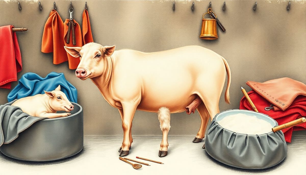 От шкур до шедевров: Как я открыл бизнес по дублению и выделке кожи