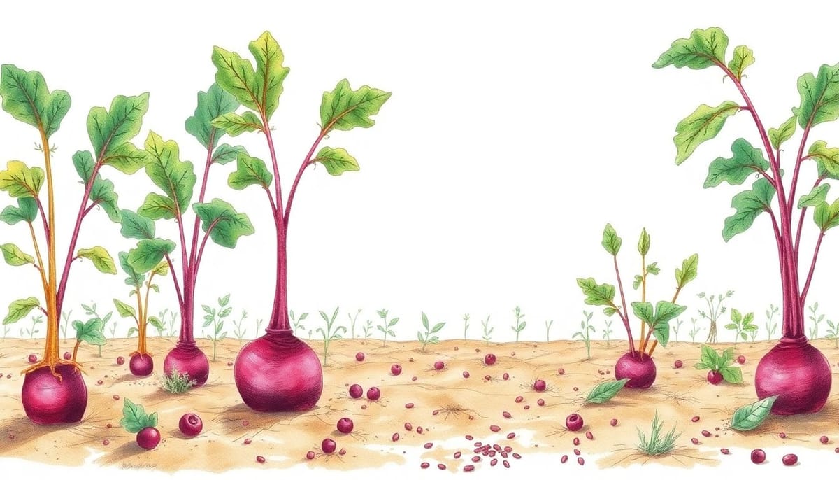 От семян к успеху: Мой путь в бизнесе по выращиванию семян свеклы