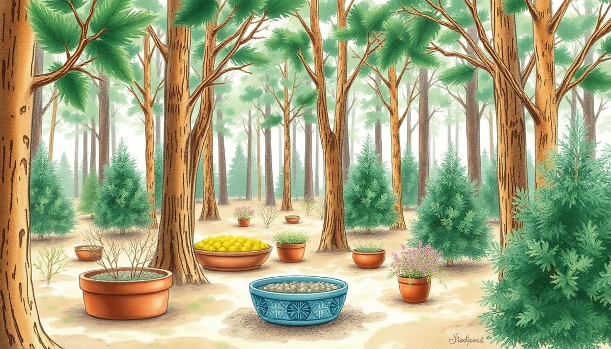 От семени до саженца: Мой путь в бизнесе по выращиванию прочей продукции лесопитомниками