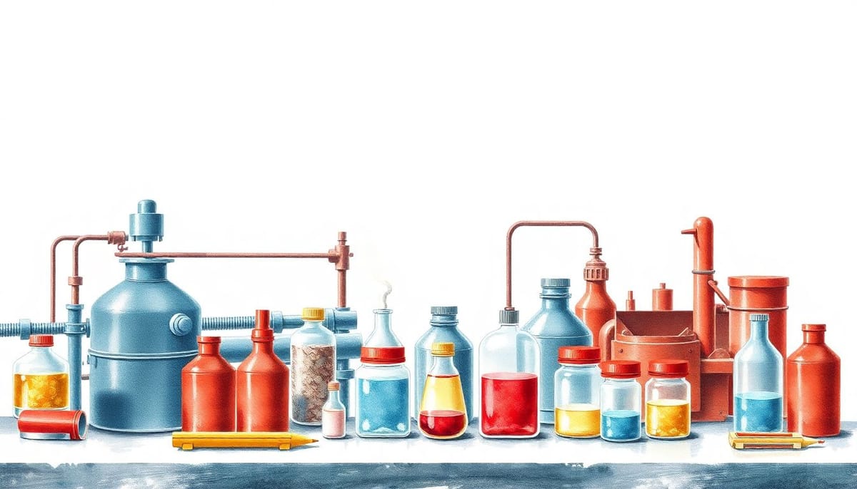 От сложности к успеху: мой путь в мир производства химических продуктов