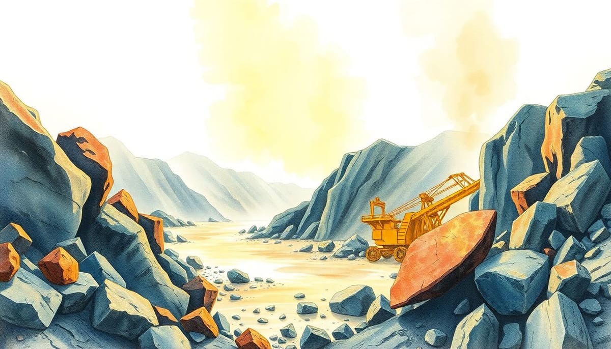 От старта до успеха: Как я открыл бизнес по добыче руд и песков драгоценных металлов