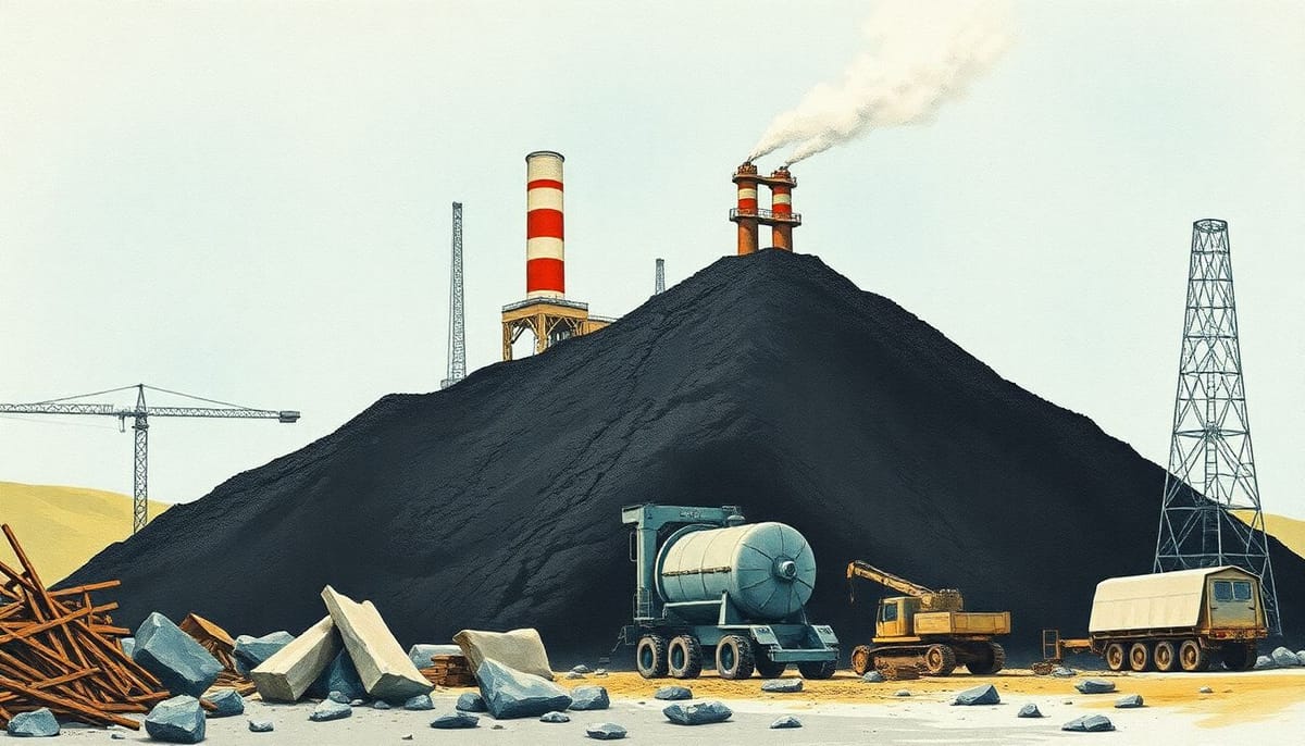 От угля к успеху: мой путь в бизнесе агломерации