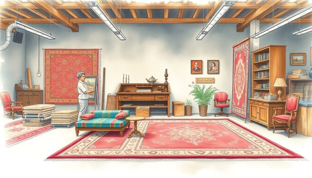 От вдохновения до ткани: Мой путь в мир производства ковров